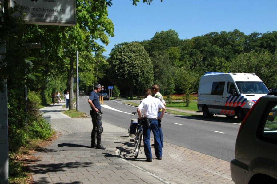 Ongeval Herenweg Warmond